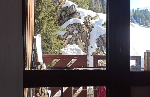 Macot-la-Plagne Apartamento | La Plagne bellecote 26 m2 of happiness at the foot of the slopes