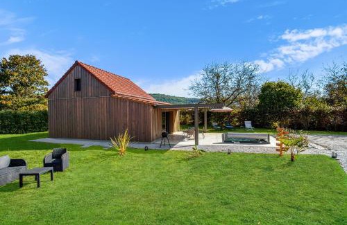 Domme Casa | La Plaine aux Etoiles - Maison Individuelle avec Piscine Balnéo Privative et Jardin