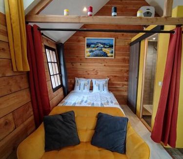 Cordes-sur-Ciel Chalet De Esquí | La Plaisance sur Ciel