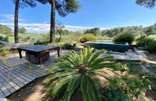 Fontvieille Casa | Casa-Vista al Jardín-Baño Privado