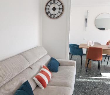 Valence Apartamento | "La Planque" T4 en plein centre, calme et lumineux - Terrasse & parking