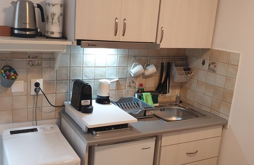 Platis Gialos Apartamento | La Playa Studio best locatiom close to the beach + center