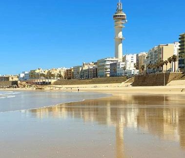 Cadiz Apartamento | La Playita Santa María Beach