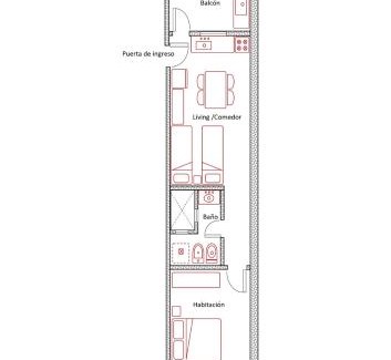 Ezeiza Apartamento | La Polita - Hospedaje Apart Ezeiza