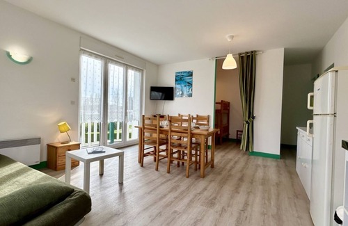 Quend Apartamento | La Pommeraie 3, apartment for 4 people