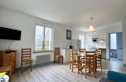 Quend Apartamento | La pommeraie 4, apartment for 4 people