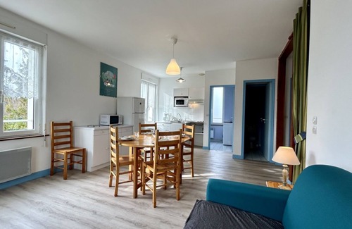 Quend Apartamento | La pommeraie 4, apartment for 4 people