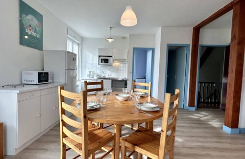 Quend Apartamento | La pommeraie 4, apartment for 4 people