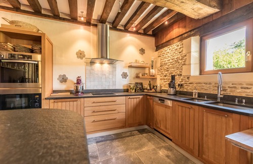 Cambremer Villa | La Pommeraie - Cómoda casa familiar