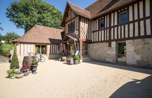 Cambremer Villa | La Pommeraie - Cómoda casa familiar