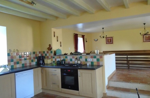 Fye Casa | La Pommeraie - Casa rural independiente en Fye Noroeste de Francia