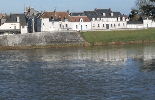 Amboise Apartamento | LA PORTE BLEUE on the Île d'Or opposite the Château d'Amboise