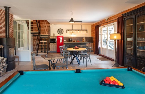 Fere-en-Tardenois Casa | La Porte d'Arcy - grand jardin et piscine privée