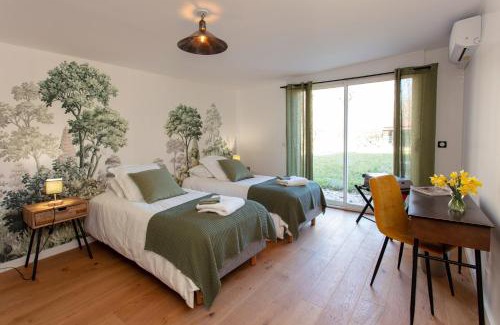 Fere-en-Tardenois Casa | La Porte d'Arcy - grand jardin et piscine privée