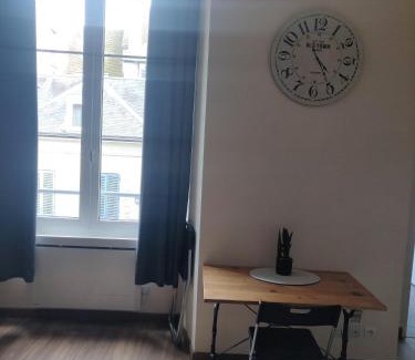 Vendome Apartamento | La porte St Georges, le centre ville