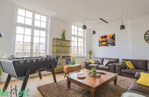 Arras Apartamento | La porte verte, superbe triplex 16P