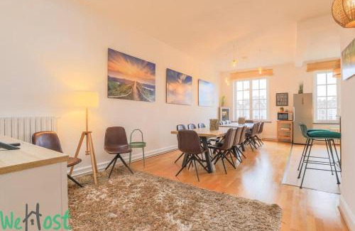 Arras Apartamento | La porte verte, superbe triplex 16P