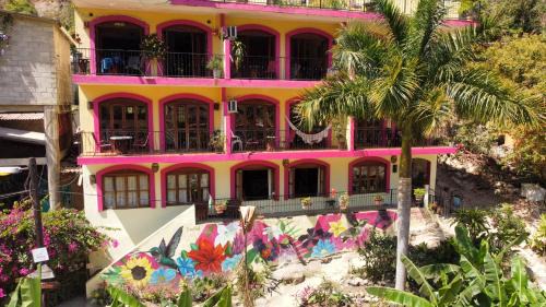 Boca de Tomatlan Apartamento | La Posada Pacifica