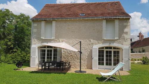 Verneuil-sur-Indre Casa | La Poulinière 4* du Domaine des Cyclamens