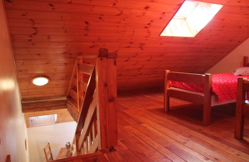 Saint-Jean-Saint-Nicolas Cama Y Desayuno | La Primholstein-Habitacion Doble-Baño Privado-Confortable-Vista a la Montana