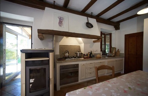 Caprino Bergamasco Villa | La Pradasella - Cascina muy típica, ubicada en Caprino Bergamasco