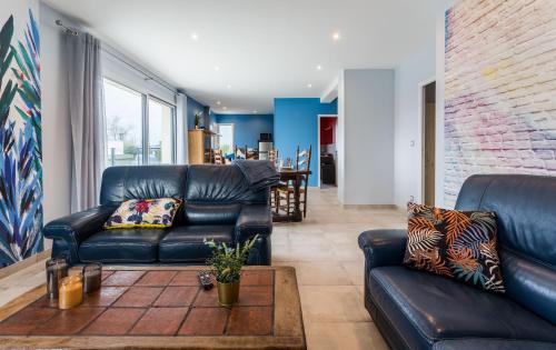 Saint-Come-de-Fresne Apartamento | La proue - appt avec terrasse à moins de 100m de la plage
