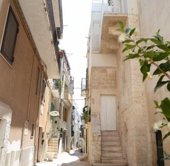 Conversano Apartamento | La Pupa coi baffi - Edificio Storico in Centro