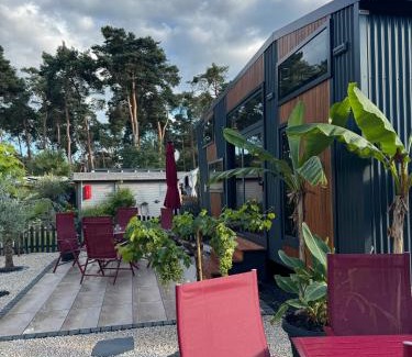 Plaue Otro | La Pura Vida - Glamping Tiny Houses