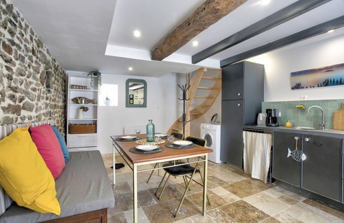 Saint-Samson-sur-Rance Casa | La Quinardais - Charmante maison avec terrasse
