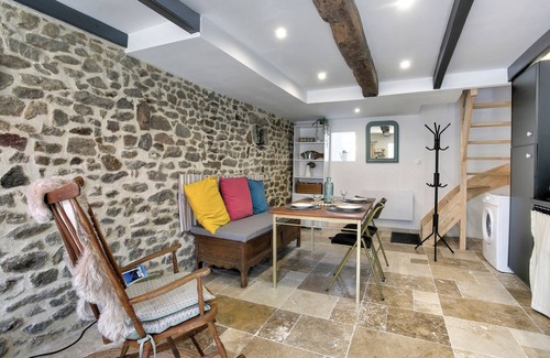 Saint-Samson-sur-Rance Casa | La Quinardais - Charmante maison avec terrasse