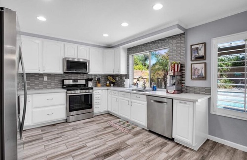 Topaz Villa | La Quinta Gem /4 Bd 3 Ba,Pool,Spa,Games90 days 20%