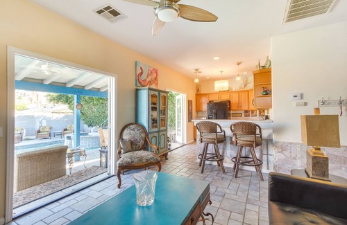 La Quinta Cove Cabaña | La Quinta Guest House: Close to Hiking Trails!
