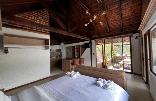 Banos de Agua Santa Apartamento | La Quinta Mansión Lofts
