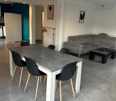 Joue-les-Tours Casa | La Résidence Degas 4 chambres