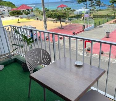 Anse-Bertrand Apartamento | La résidence du sportif Bernard