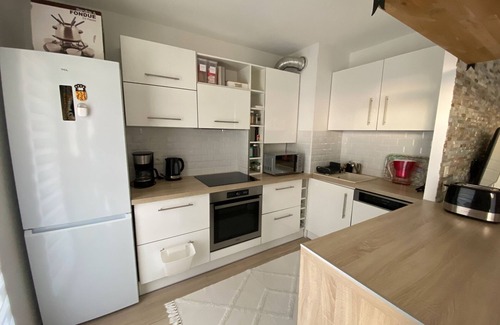 Thonon-les-Bains Apartamento | La Résidence Fleury; vue sur le lac Léman