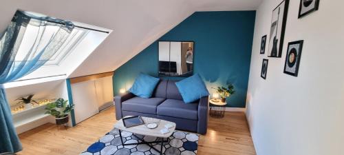 Republique Apartamento | La Résidence K-méléon- Hyper centre , 23 couchages