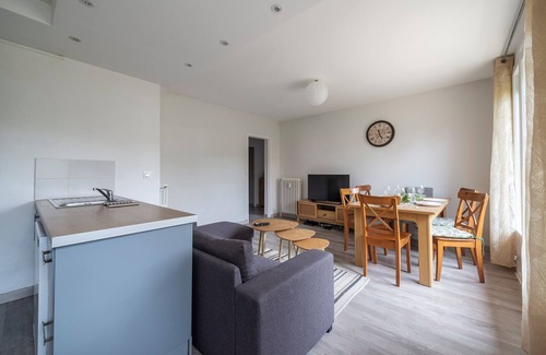 Deux Croix-Banchais Apartamento | La Révellière – Wi-Fi – Parking - Balcon