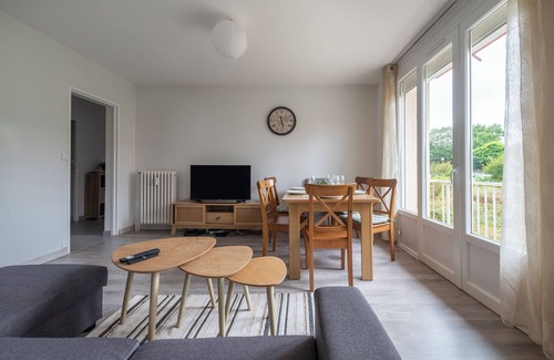 Deux Croix-Banchais Apartamento | La Révellière – Wi-Fi – Parking - Balcon