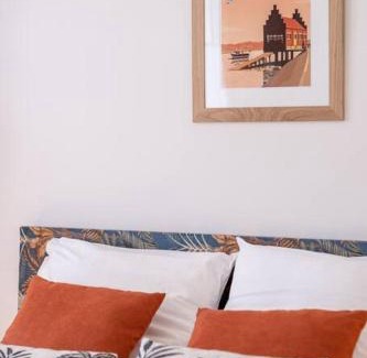 Petit-Fort-Philippe Apartamento | La Rafale rez de chaussée - Accès Privée à la plage