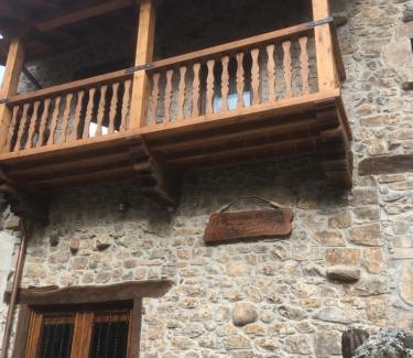 Espinama Casa | LA RAMA DEL CASTOR