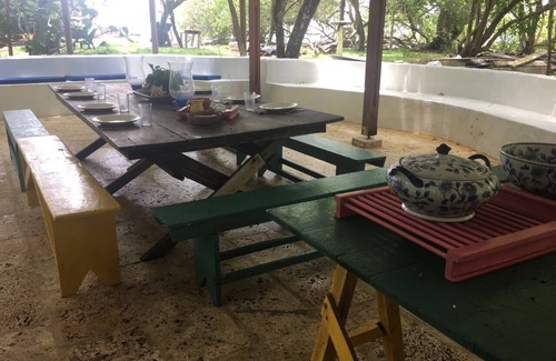 Rosario Islands Casa | LA REINA MORA CASA VACACIONAL - BED & BREAKFAST - ISLAS DEL ROSARIO CARTAGENA