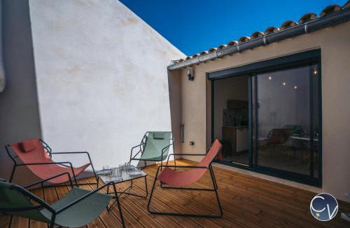 Chusclan Casa | La Remise de Papet