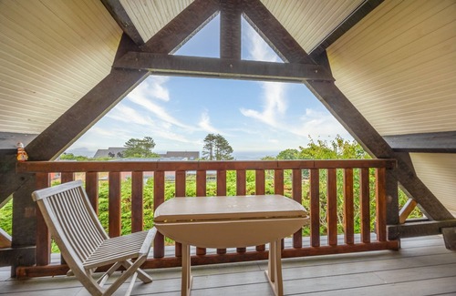Barneville-Carteret Casa | La Renardière - Maison avec vue mer