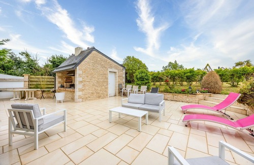Barneville-Carteret Casa | La Renardière - Maison avec vue mer