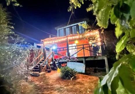 Punta Rubia Casa | La Roja. Vivir naturaleza, a pasos del océano.