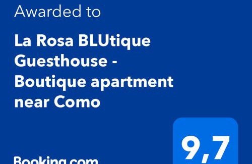 Montano Lucino Apartamento | La Rosa BLUtique Guesthouse - Boutique apartment near Como
