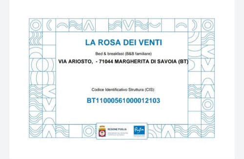 Margherita di Savoia Cama Y Desayuno | La Rosa Dei Venti