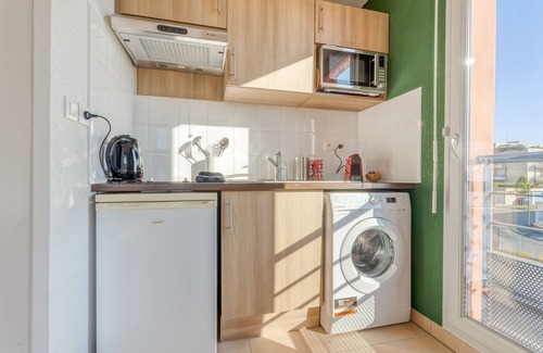 Rangueil-Sauzelong-Pech David-Pouvourville Apartamento | La Rosace - Appt tout confort - Balcon et parking