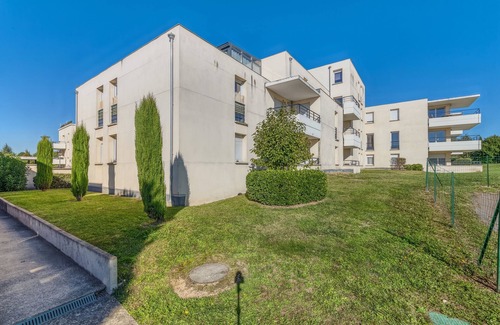 Rangueil-Sauzelong-Pech David-Pouvourville Apartamento | La Rosace - Appt tout confort - Balcon et parking